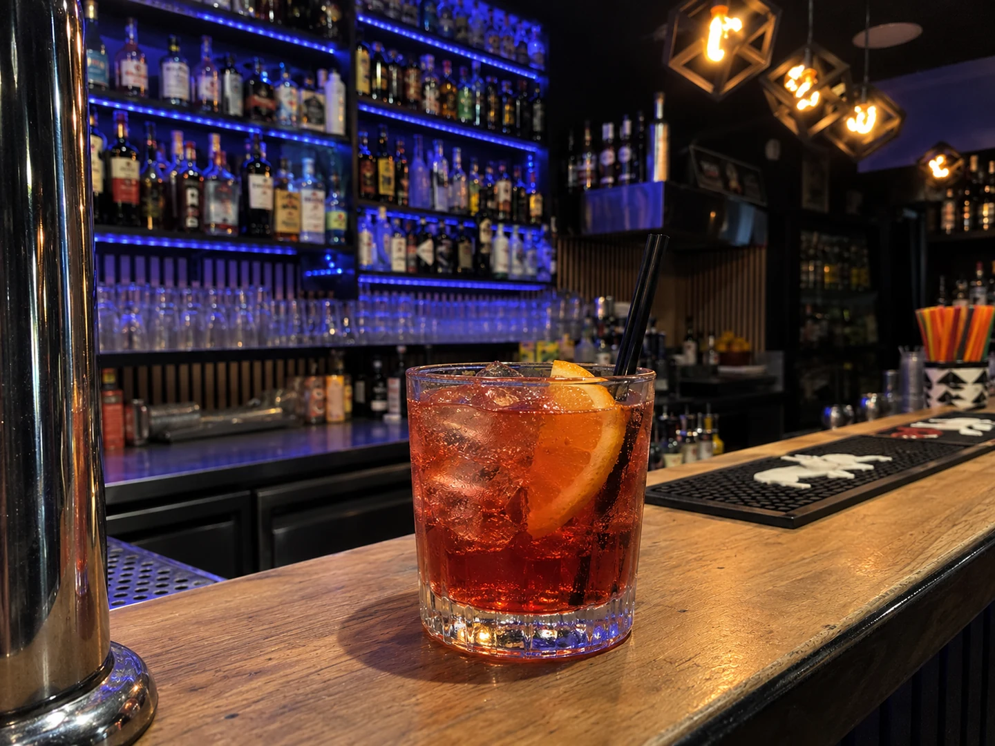 Americano: the mother of the Negroni, history and IBA recipe