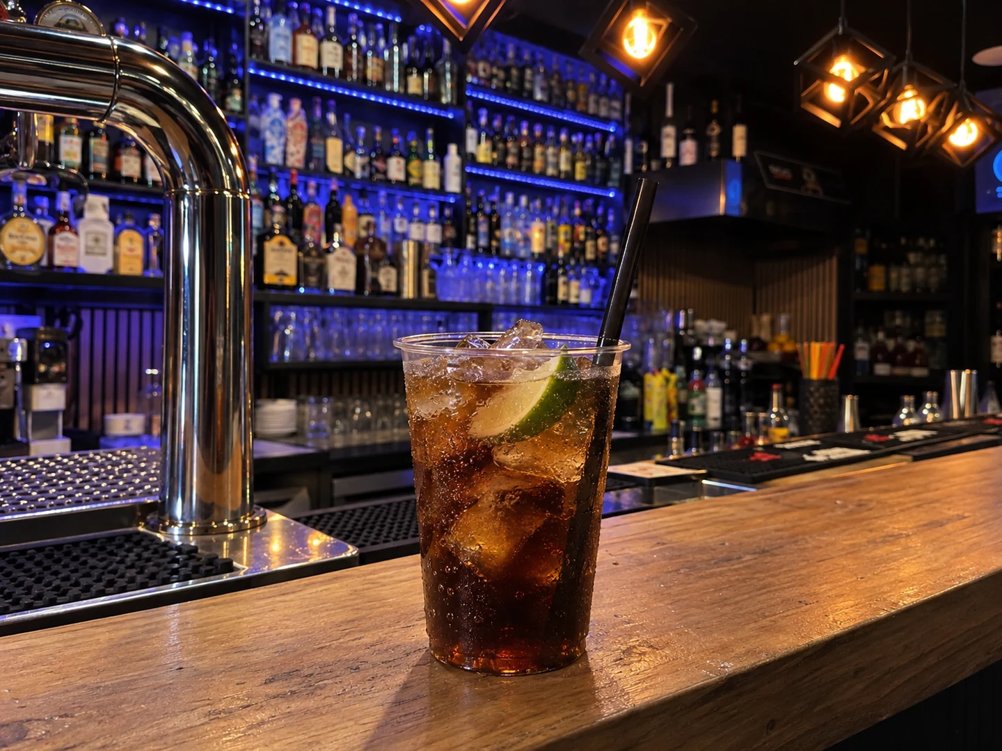 Cuba Libre: history, lime and the official IBA recipe