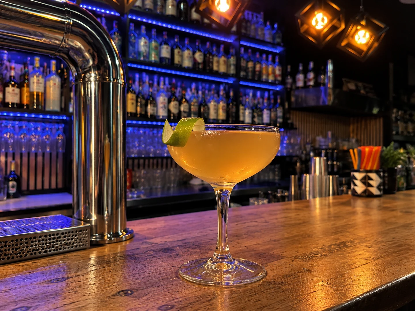 Embassy Cocktail, served at Jimmy Cocktail Lab on Via Petroni, Bologna