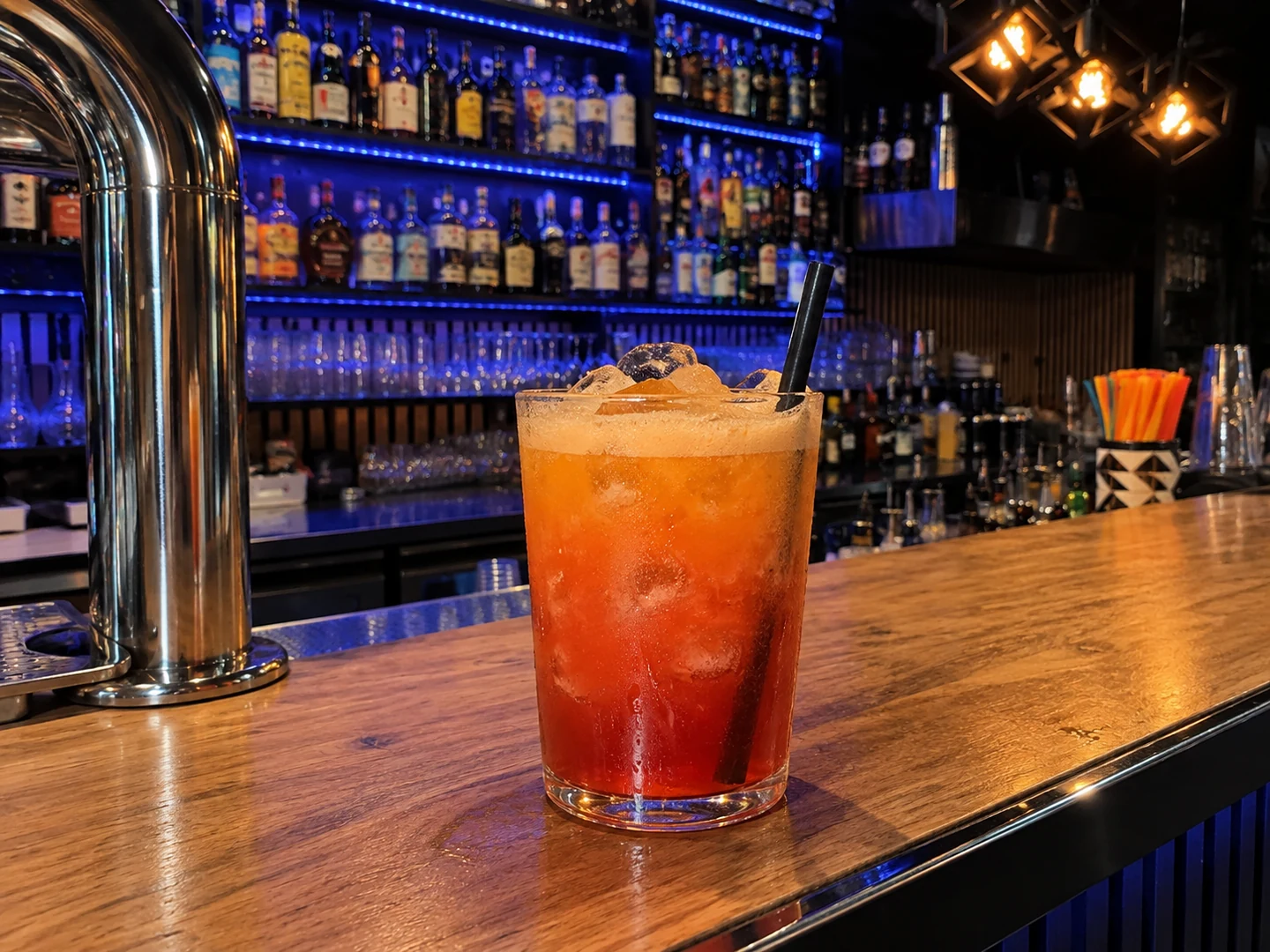 Garibaldi: two ingredients, Italy in a glass