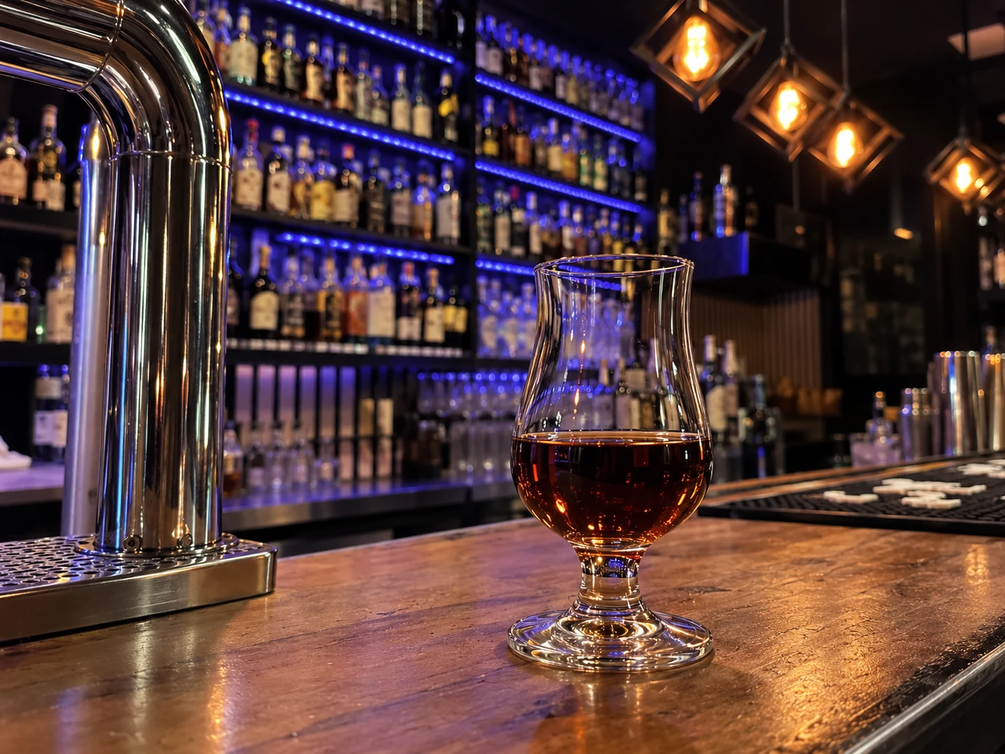 Premium Amari Selection, served at Jimmy Cocktail Lab on Via Petroni, Bologna