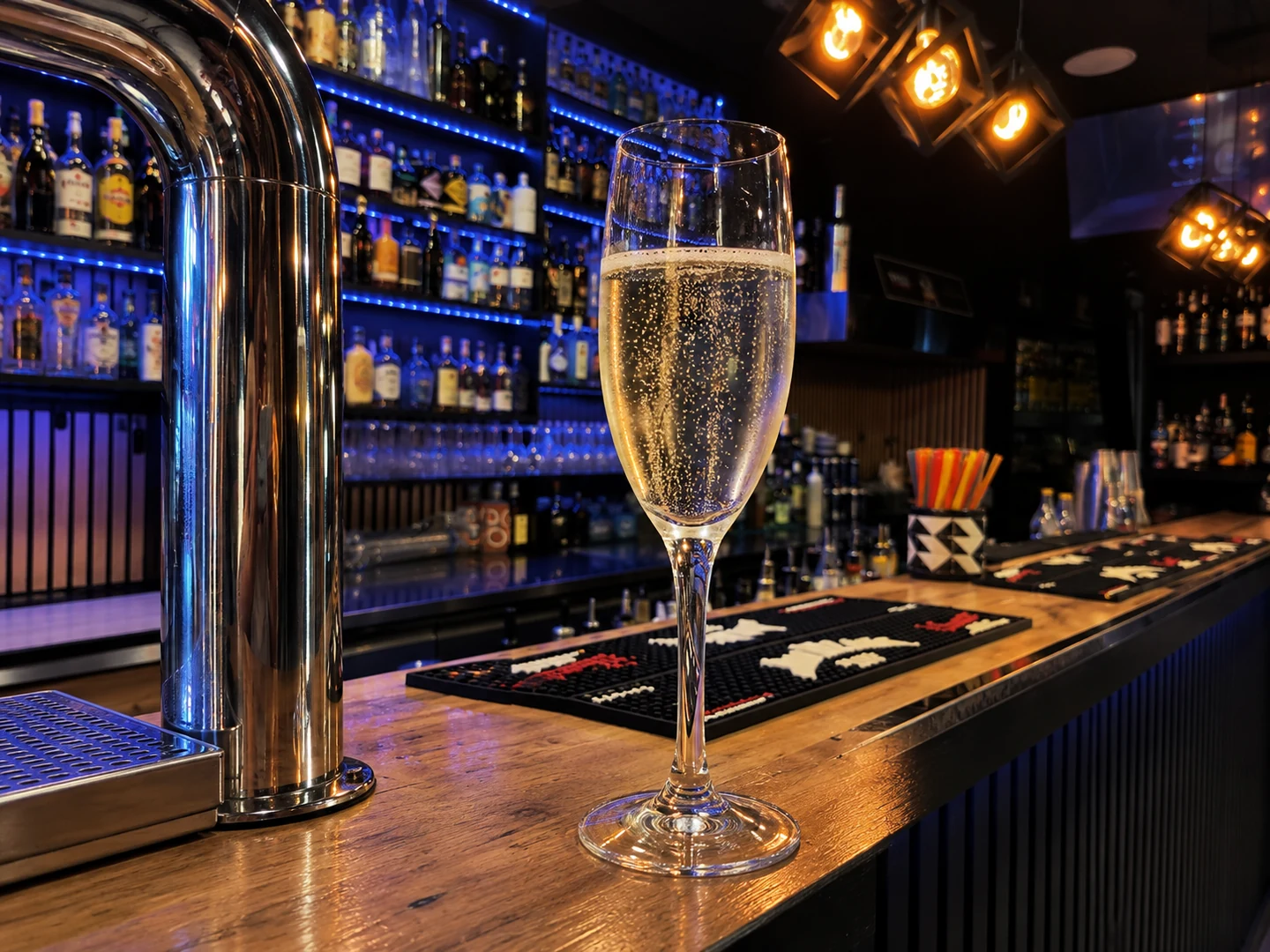 Prosecco · Glass, served at Jimmy Cocktail Lab on Via Petroni, Bologna