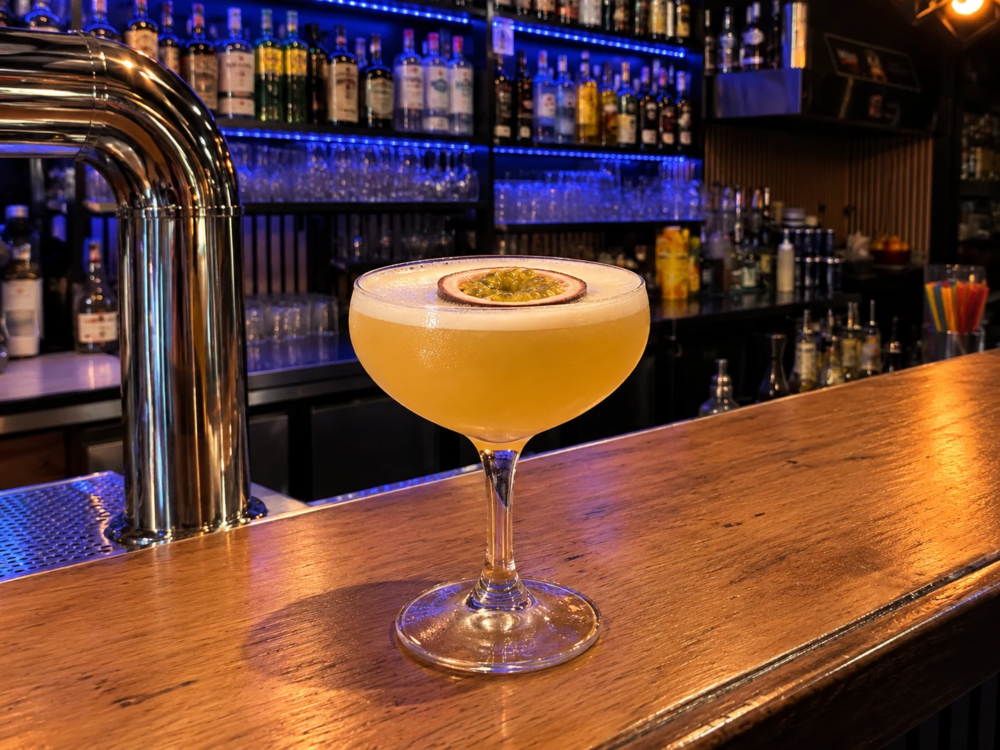 Saturn, served at Jimmy Cocktail Lab on Via Petroni, Bologna