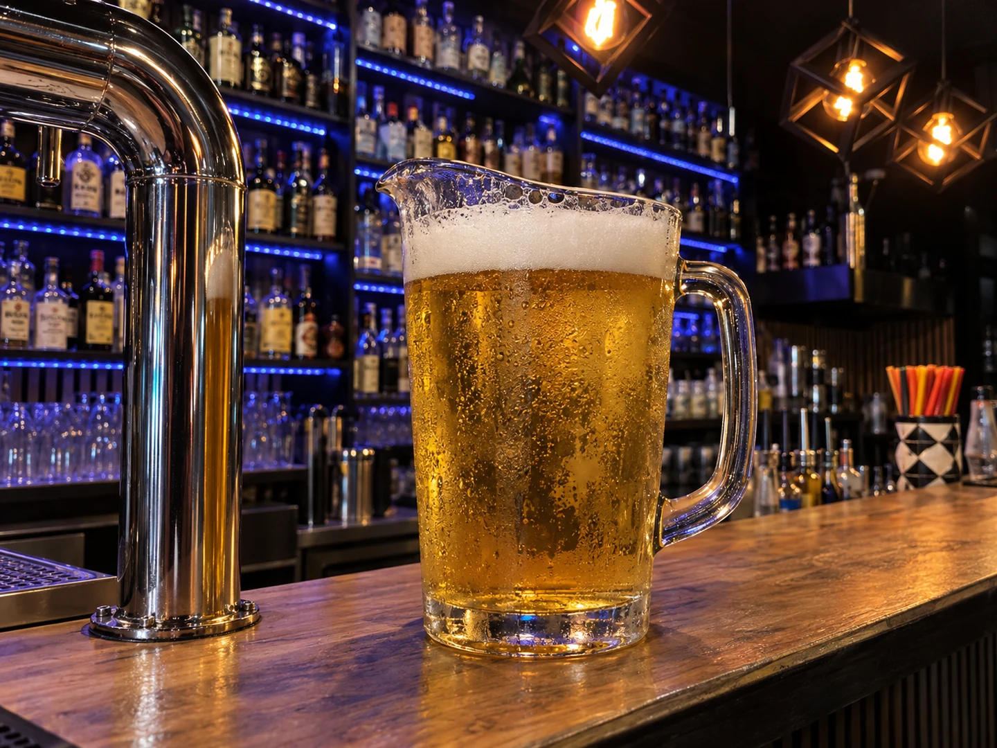 Tap Beer · 1L, served at Jimmy Cocktail Lab on Via Petroni, Bologna