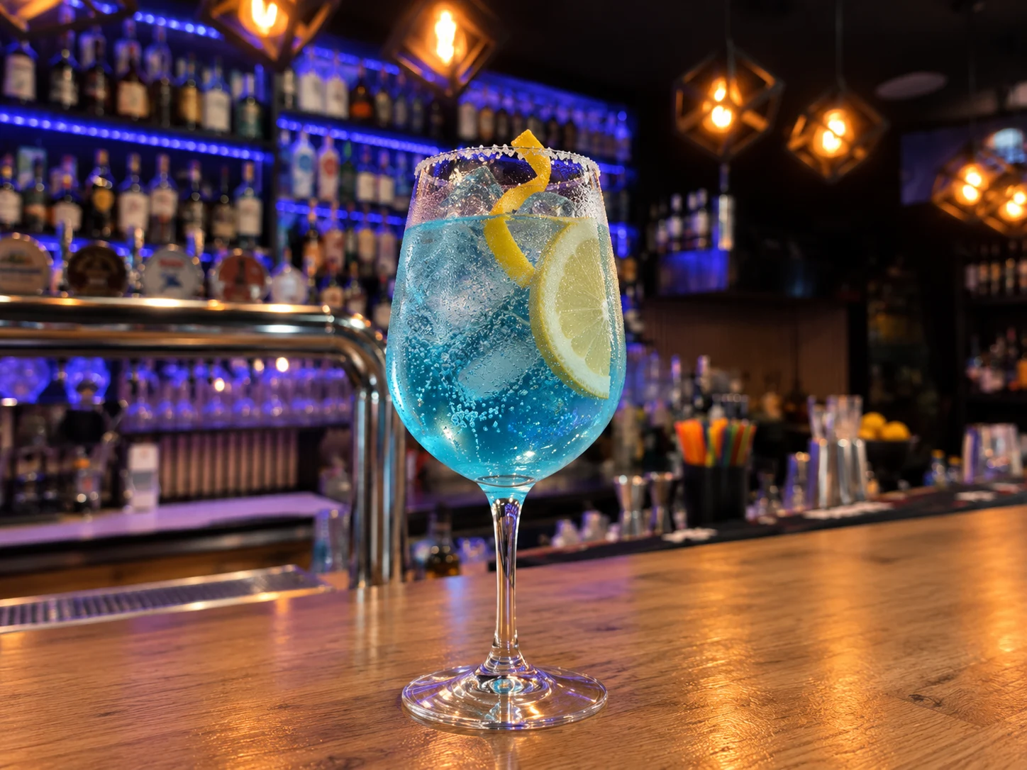 Venturo Mediterranean Spritz, served at Jimmy Cocktail Lab on Via Petroni, Bologna