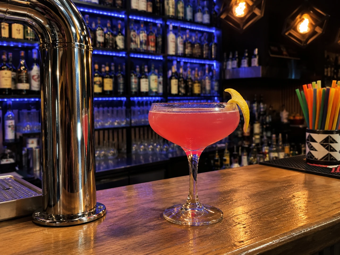 Alcohol-free cocktails · Jimmy, Via Petroni, Bologna