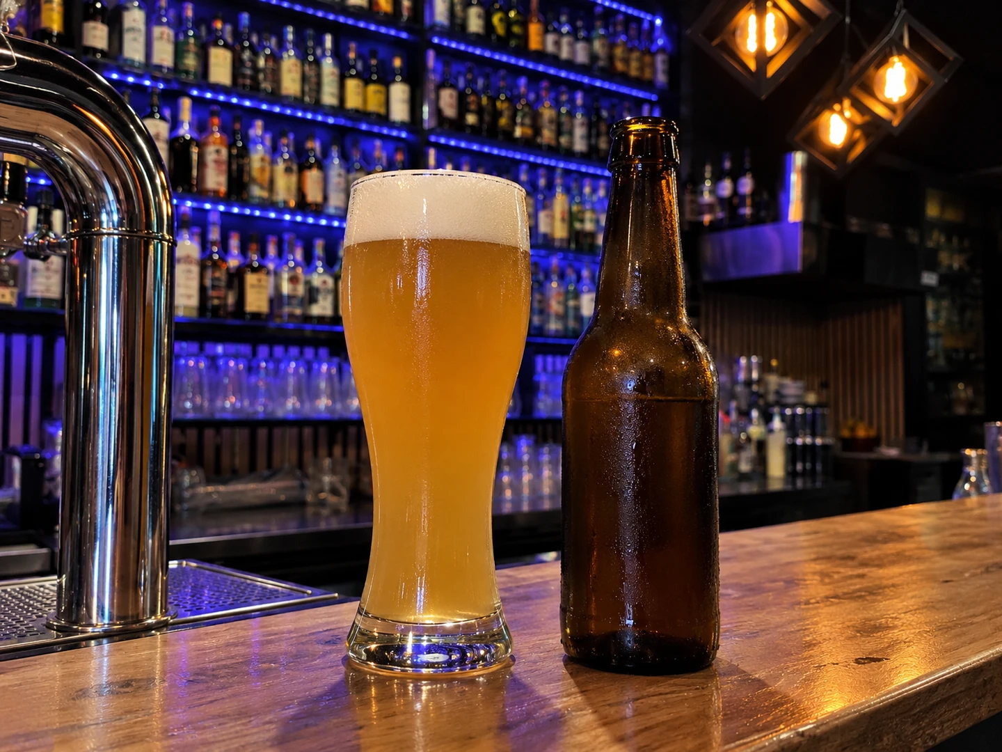 Weiss, served at Jimmy Cocktail Lab on Via Petroni, Bologna