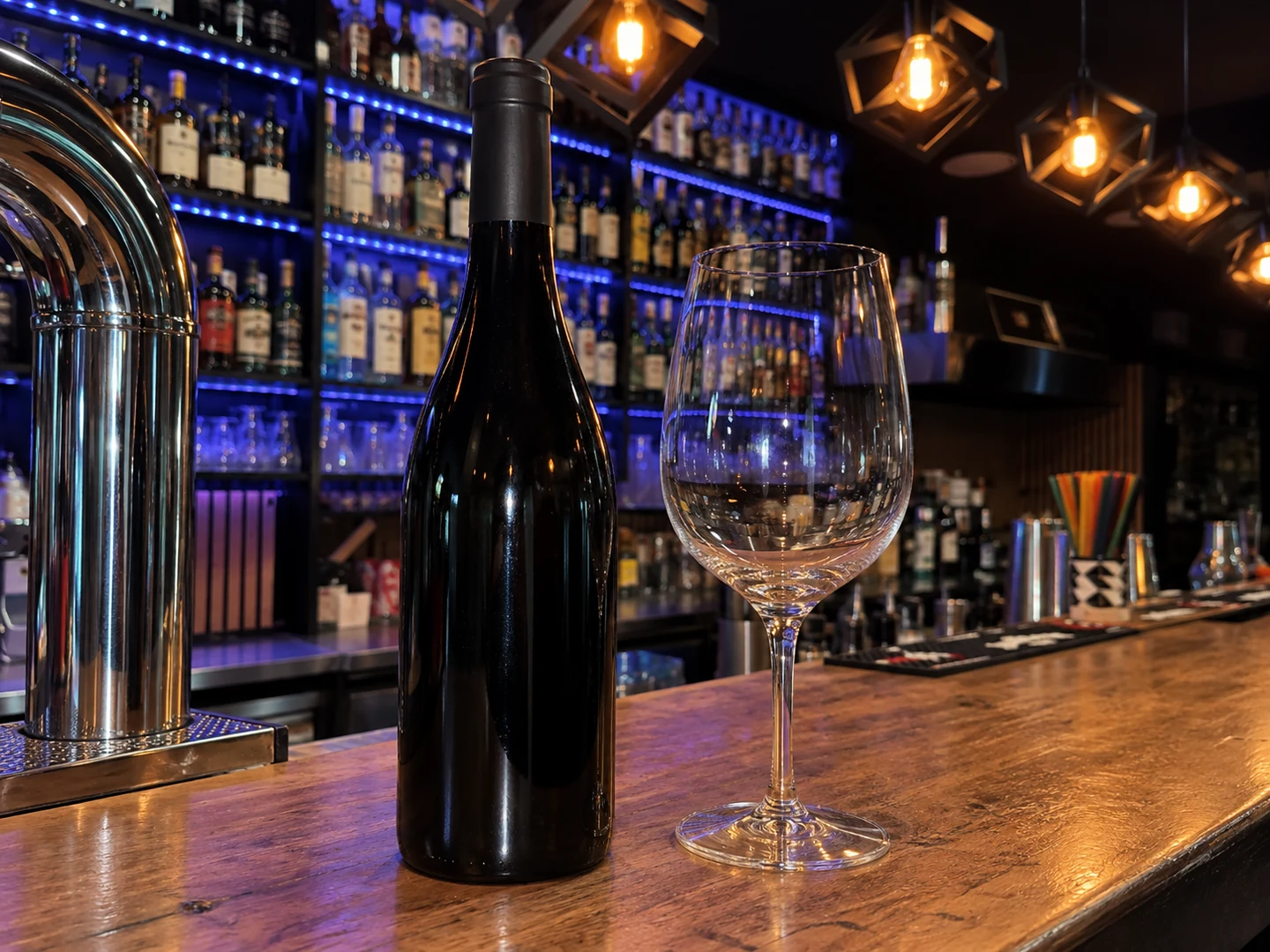 Wine · Bottle, served at Jimmy Cocktail Lab on Via Petroni, Bologna