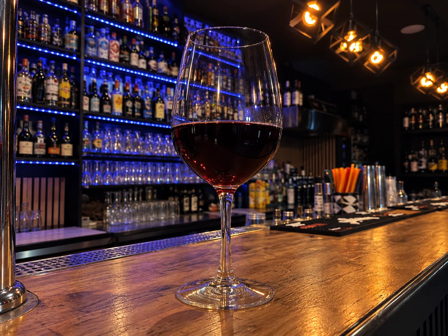 Red Wine · Glass, served at Jimmy Cocktail Lab on Via Petroni, Bologna