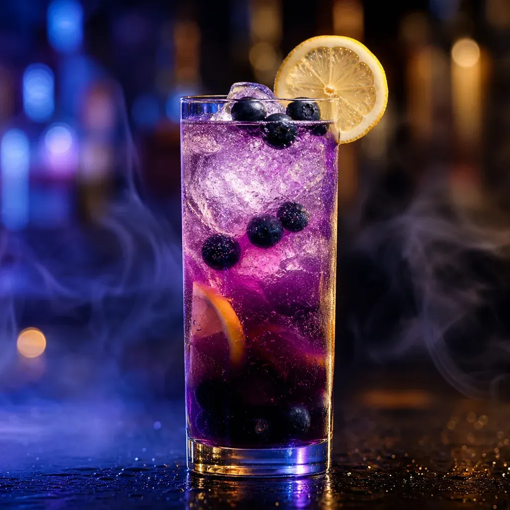 Blueberry Lemonade