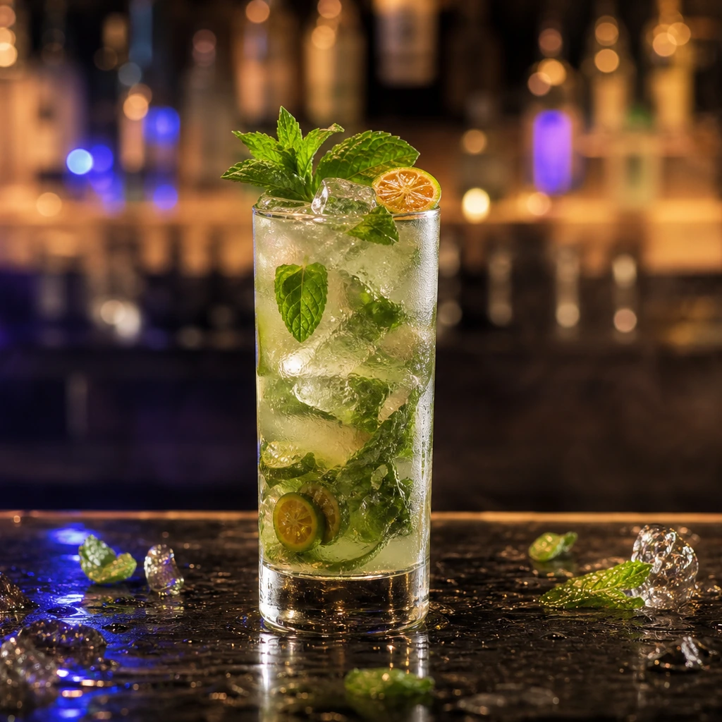 Calamansi Mojito