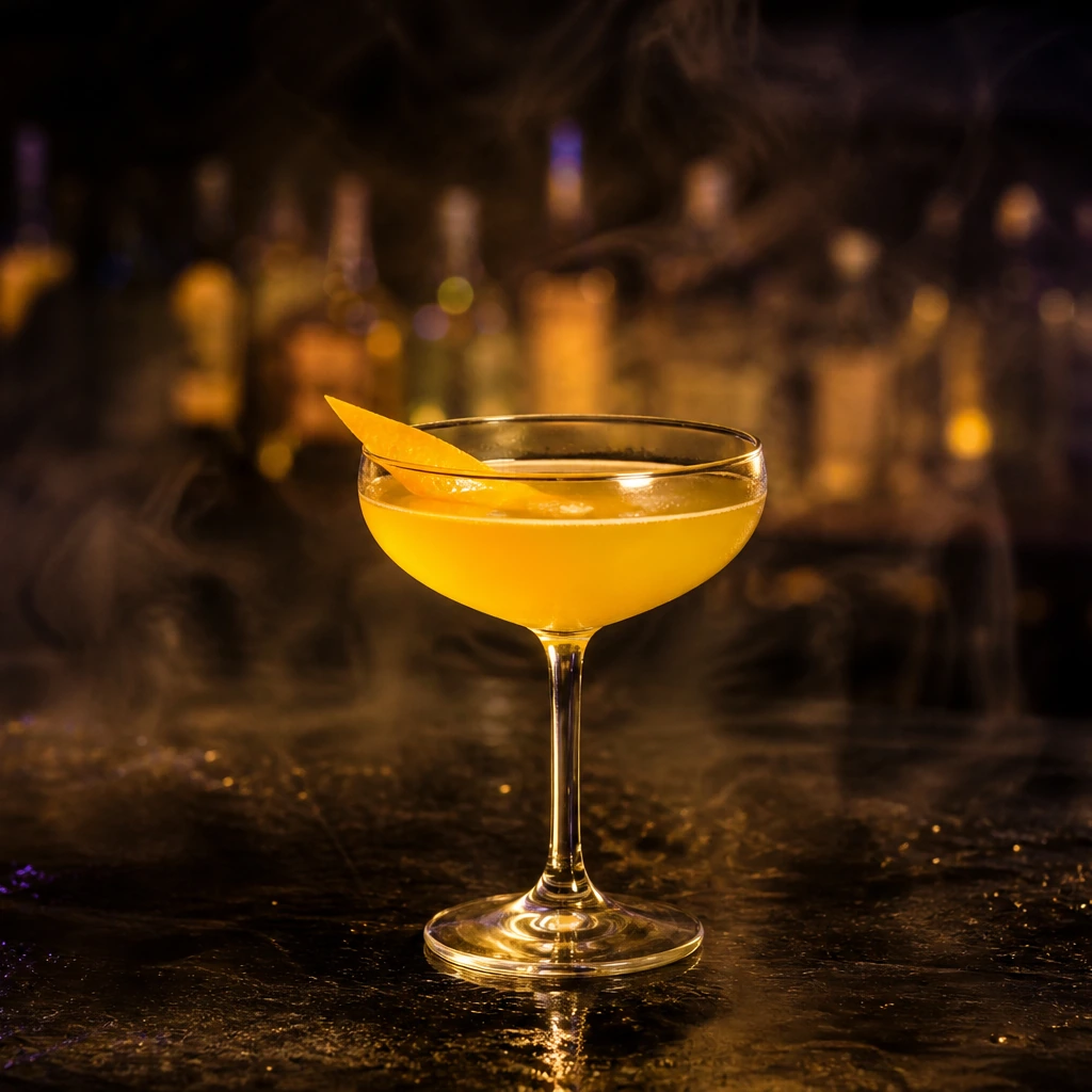 Cítrico Golden Smoke