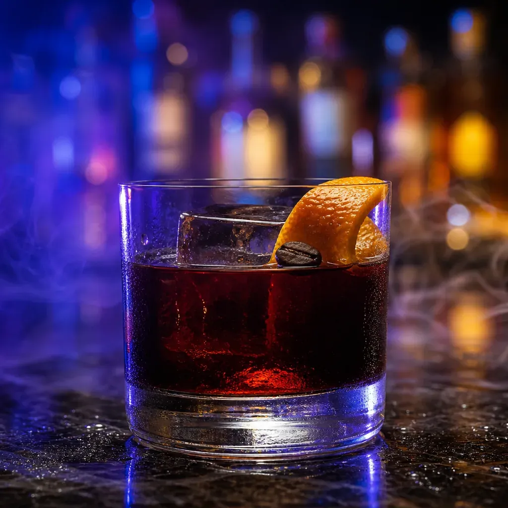 Cold Brew Negroni