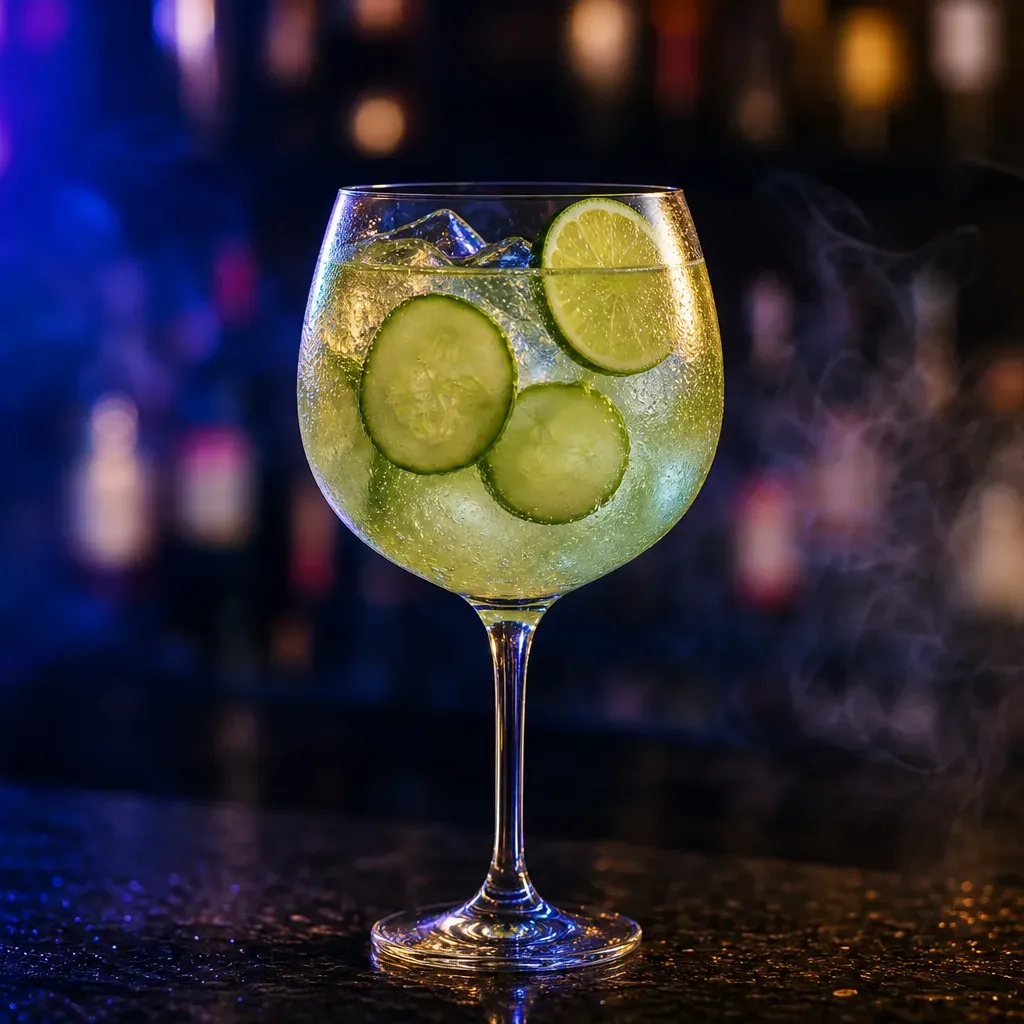 Cucumber Lime Spritz