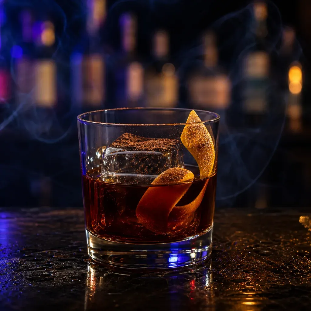 Dark Chocolate Old Fashioned