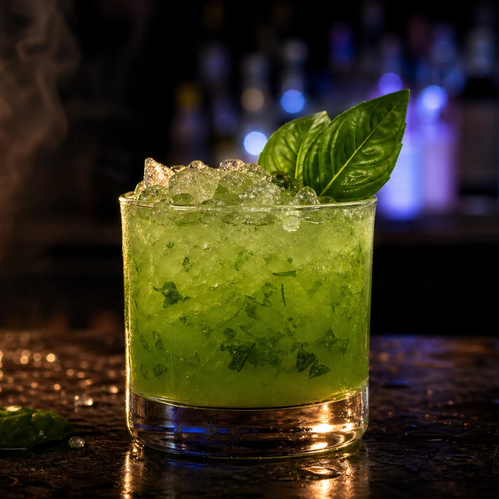 Gin Basil Smash