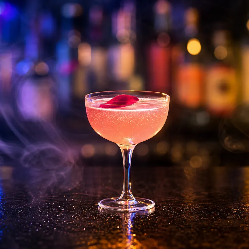 Lychee Rose Fizz