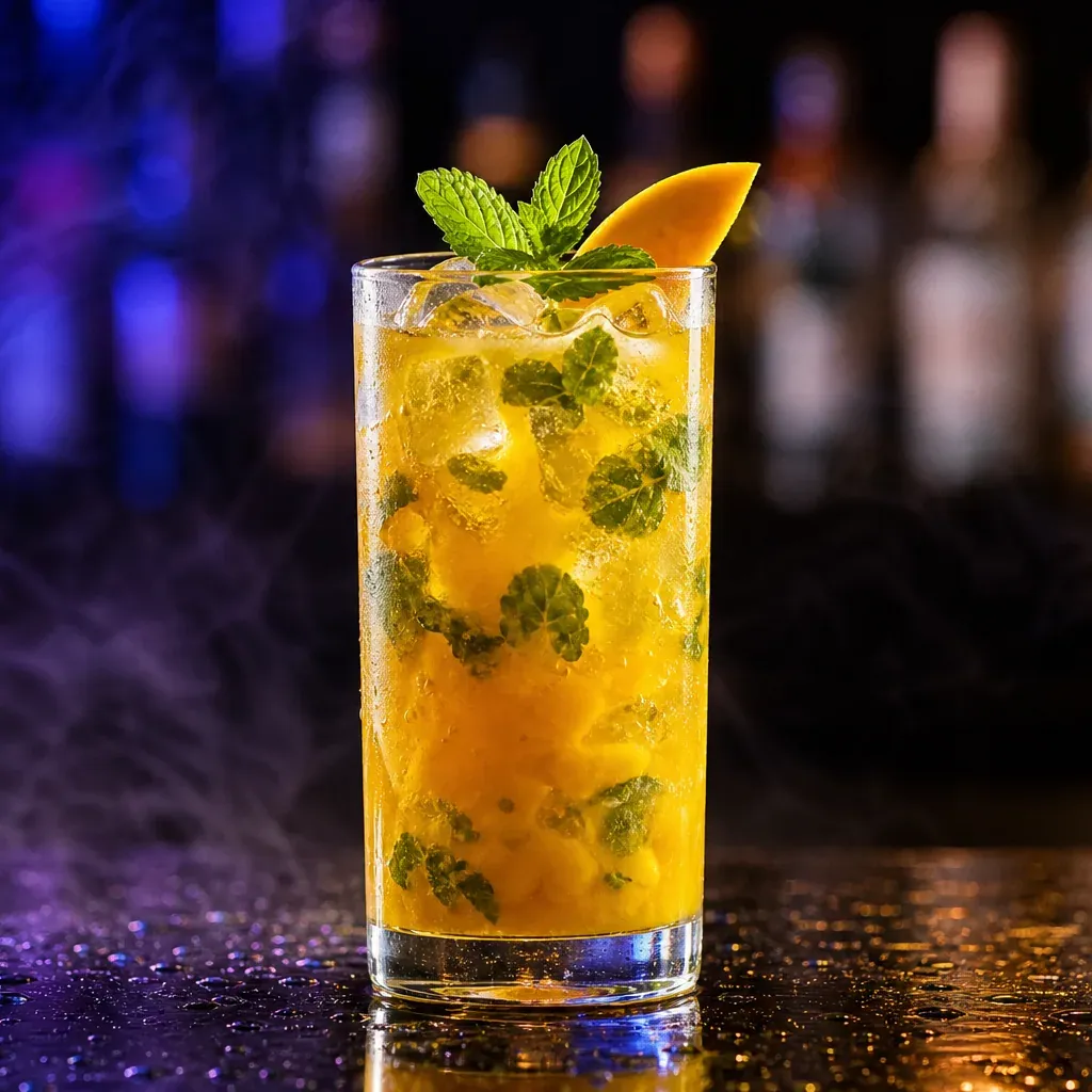 Mango Mint Cooler