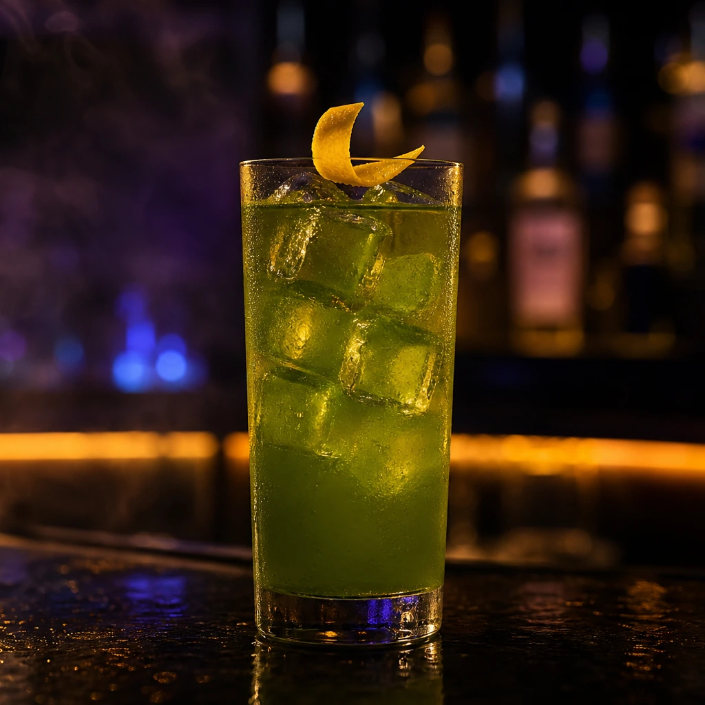 Matcha Highball
