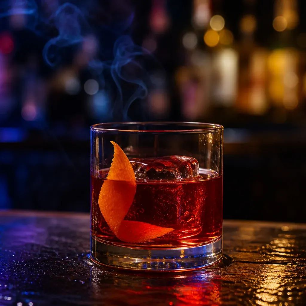 Mezcal Negroni