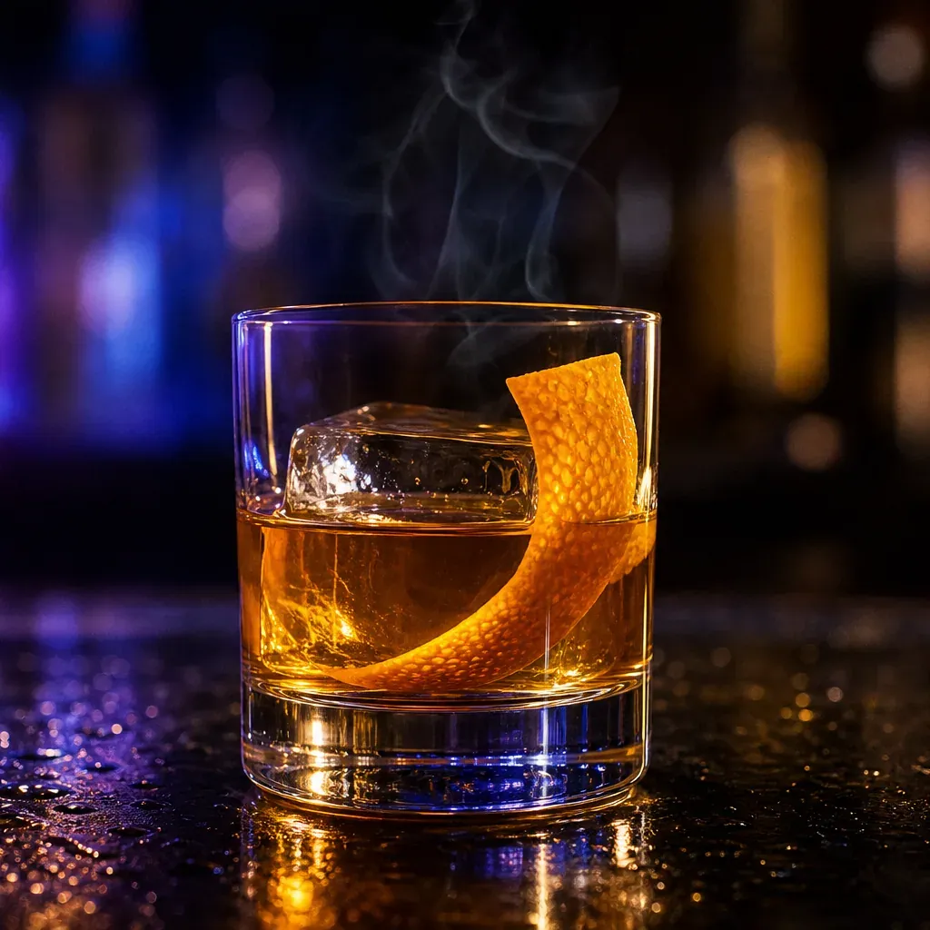 Oaxaca Old Fashioned