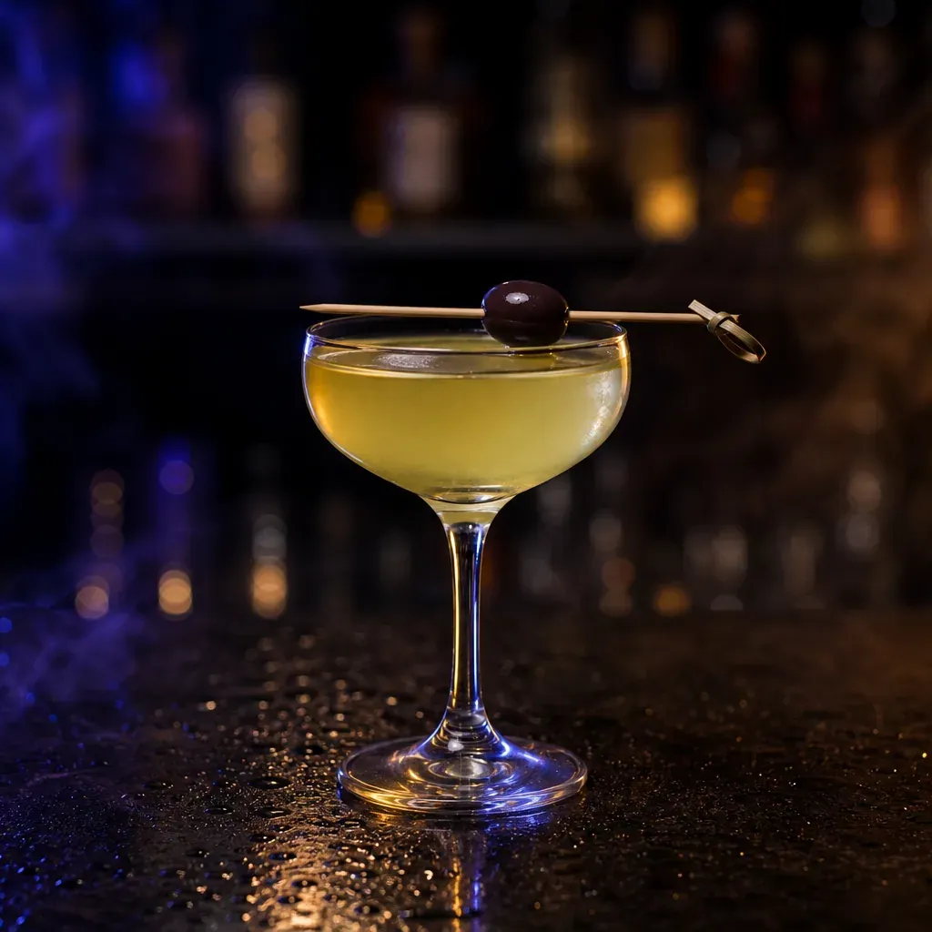Olive Oil Martini
