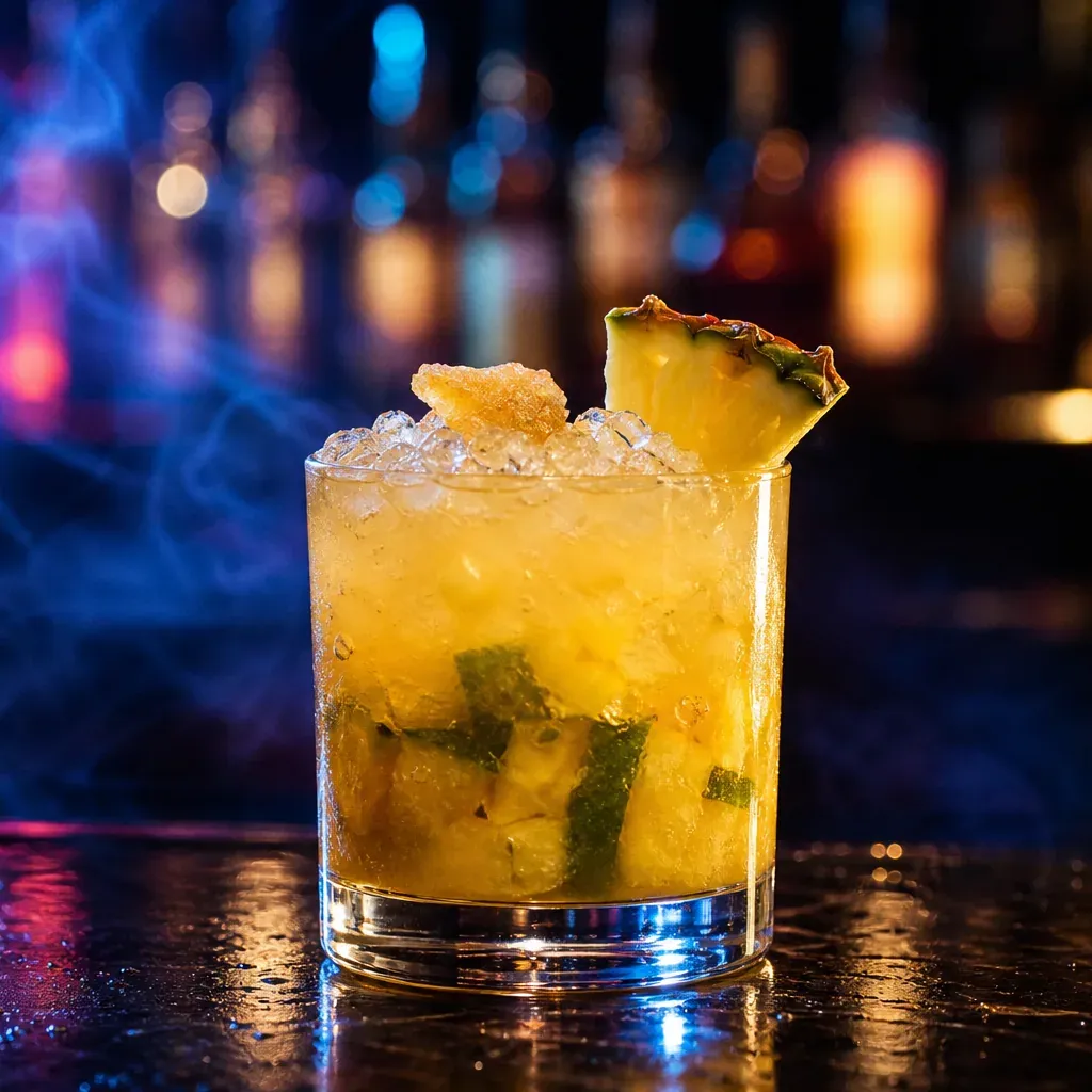Pineapple Ginger Smash