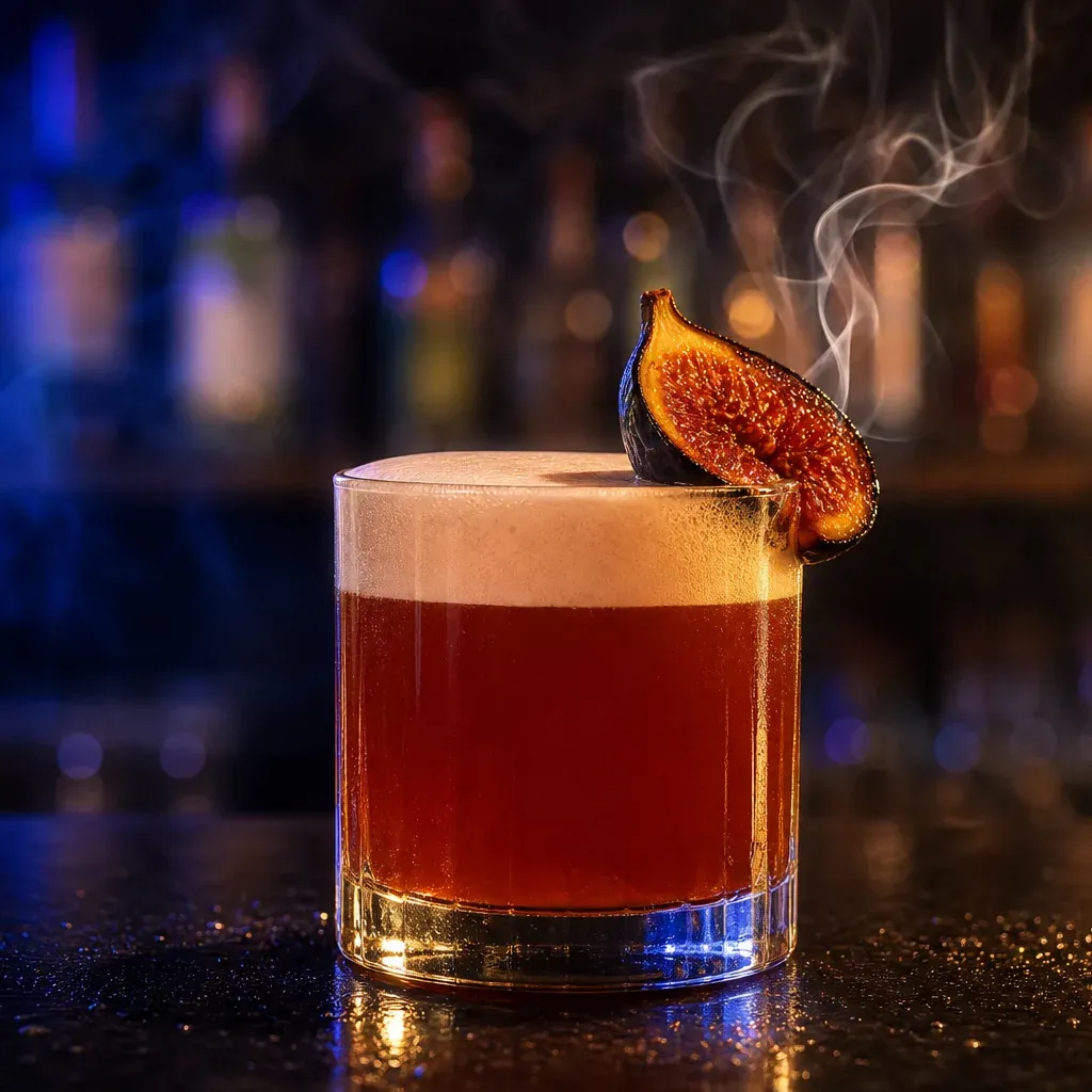 Smoked Fig Sour