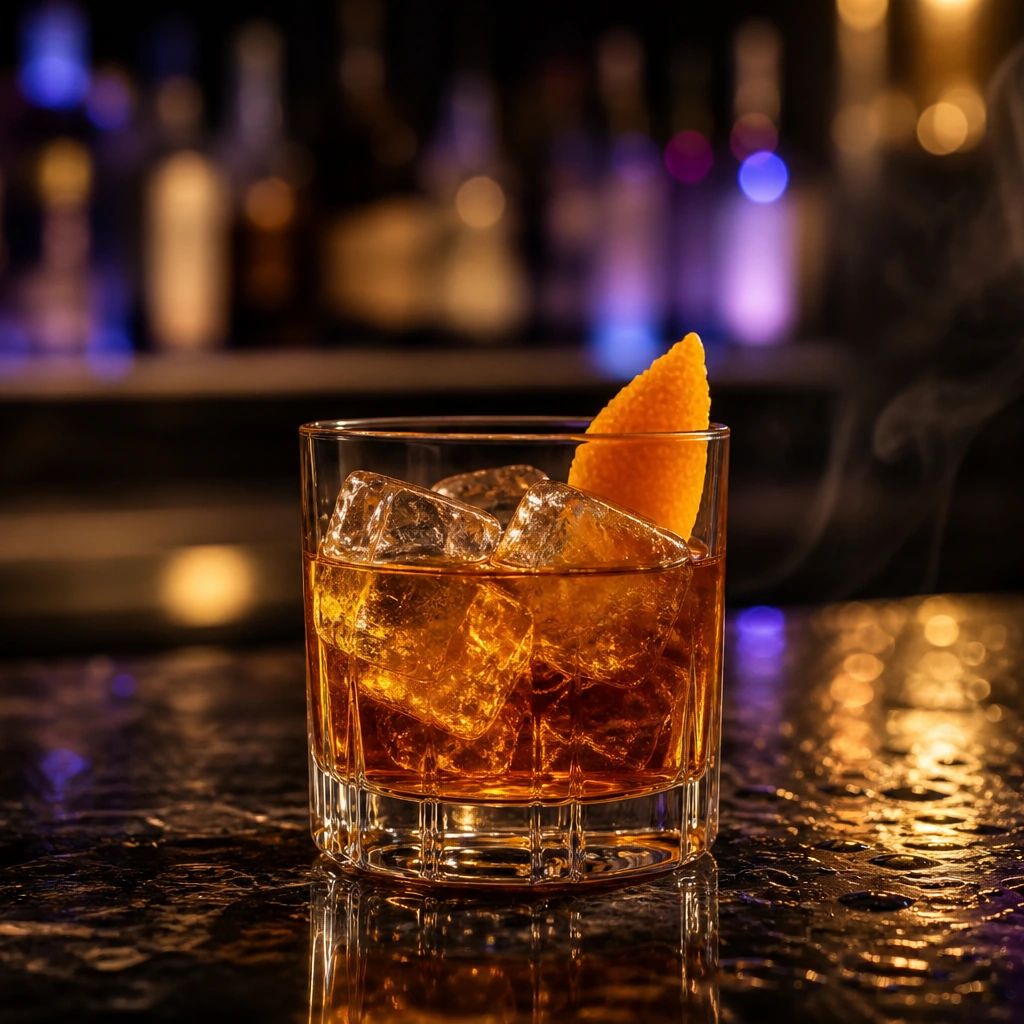 Southern Comfort on the Rocks