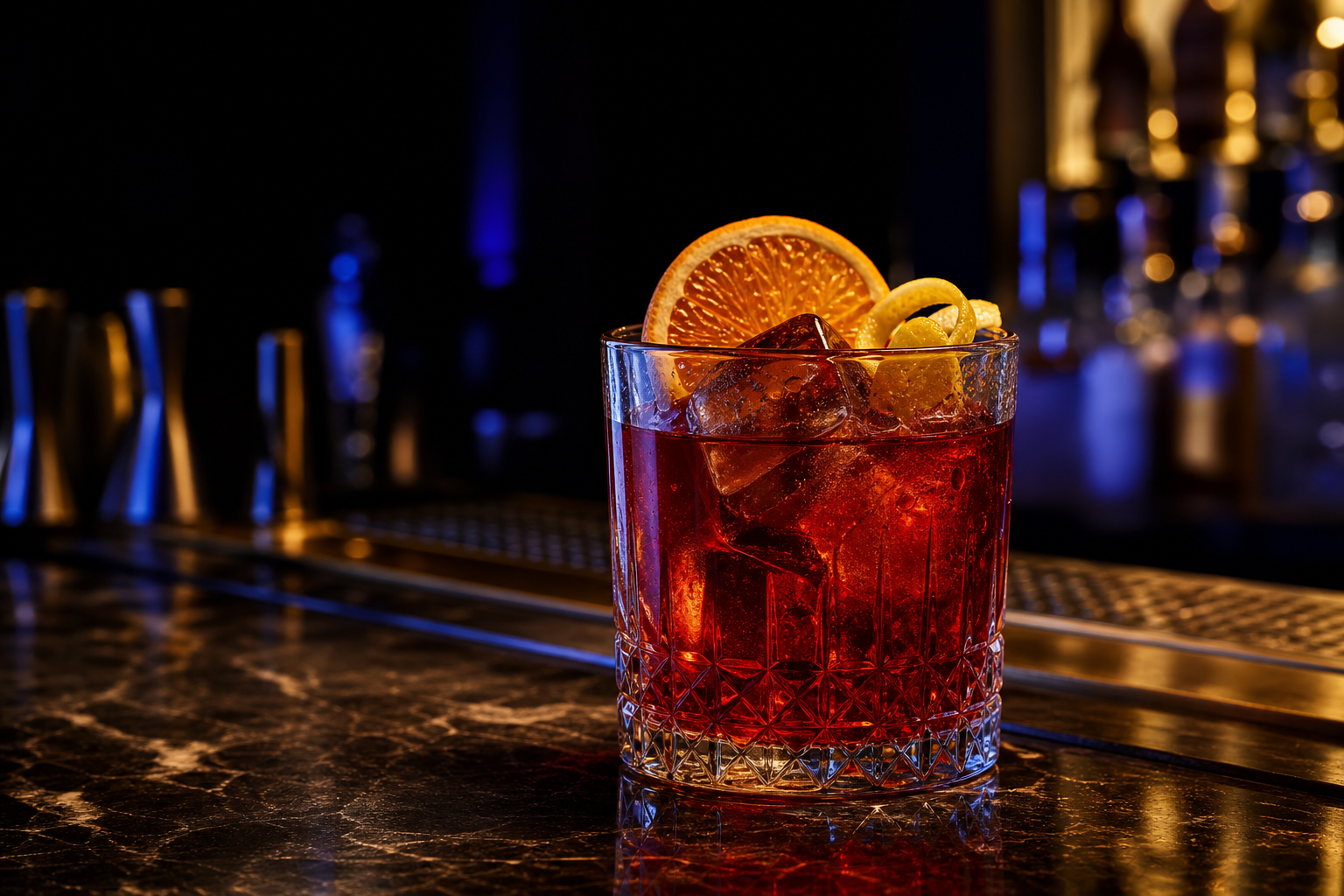 Americano: la madre del Negroni, storia e ricetta IBA