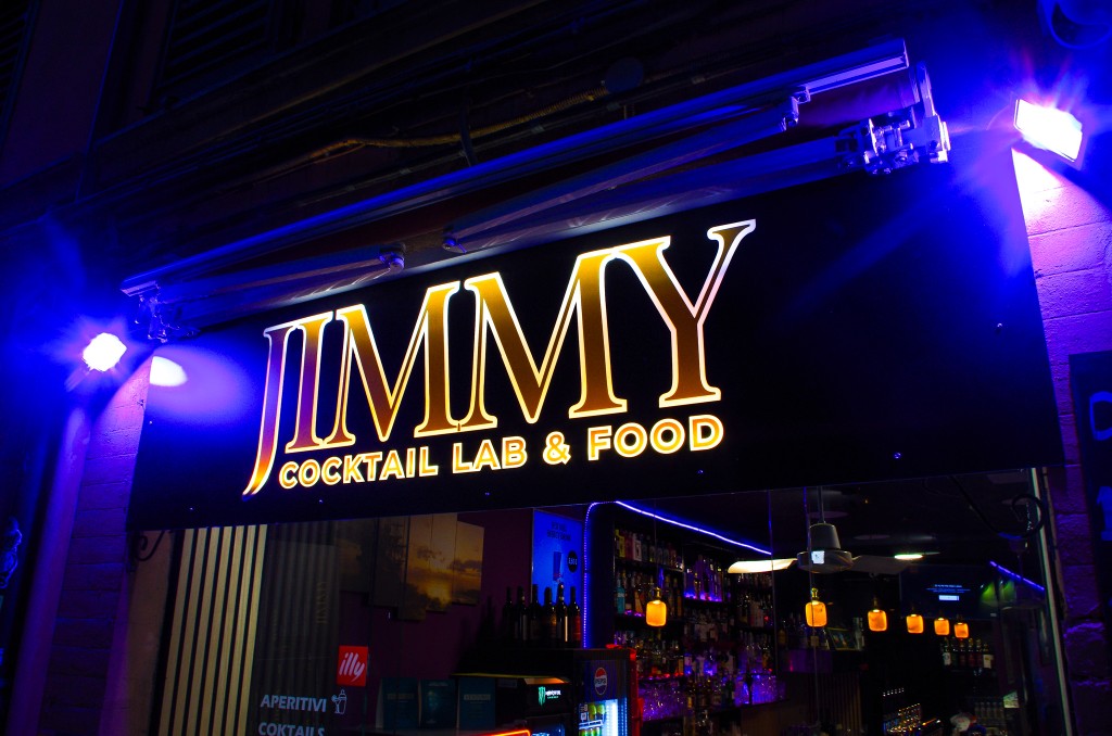 Jimmy Cocktail Lab & Food — Via Petroni, Bologna