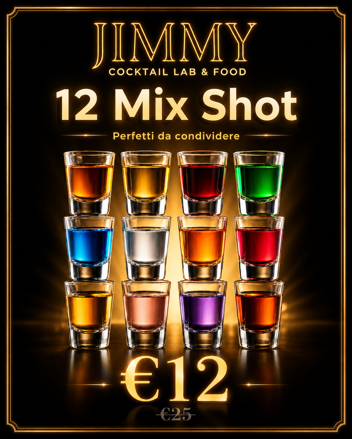 12 Mix Shot