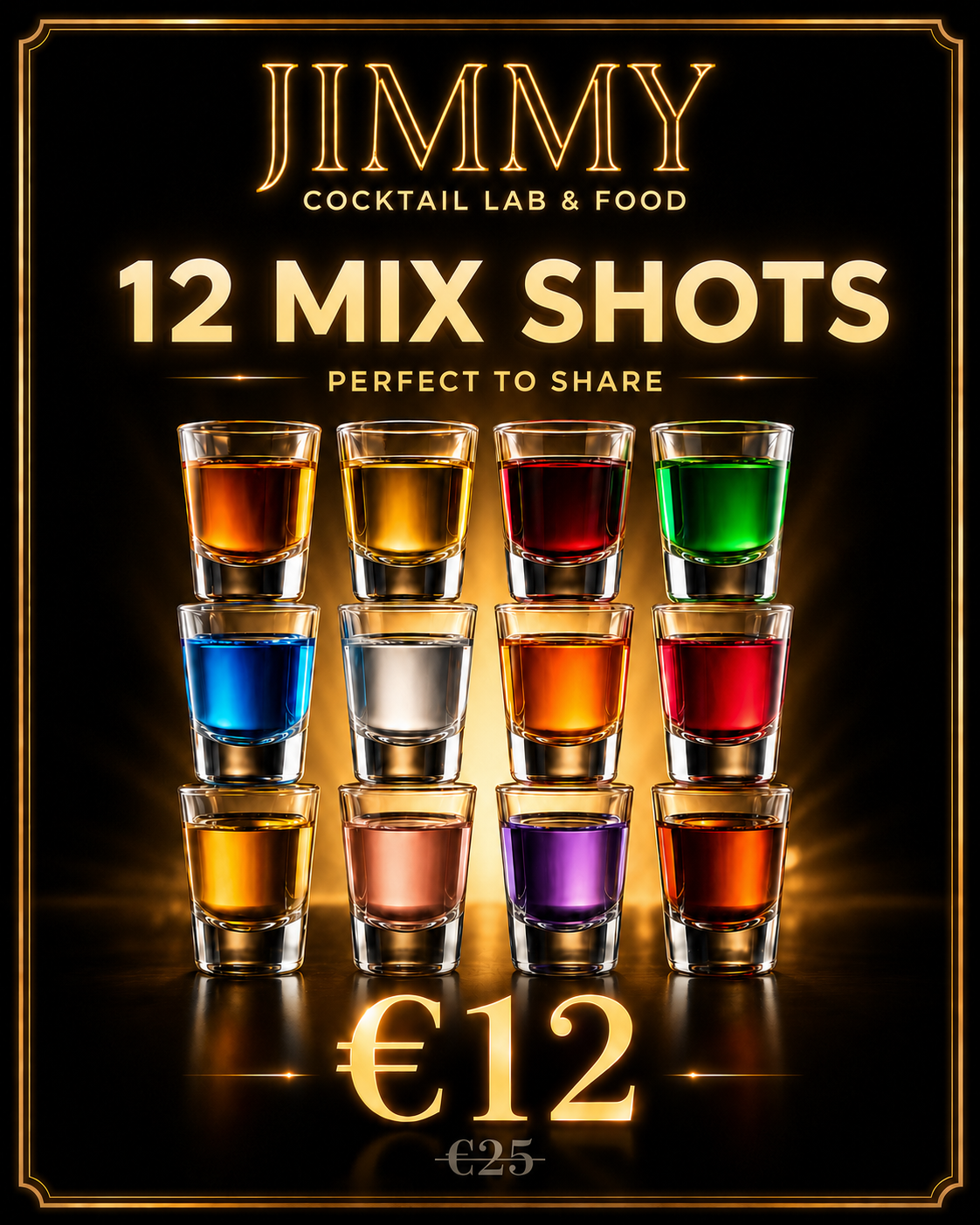 12 Mix Shots