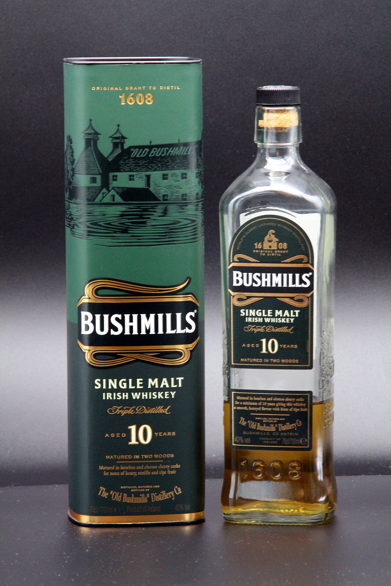 Bushmills 10