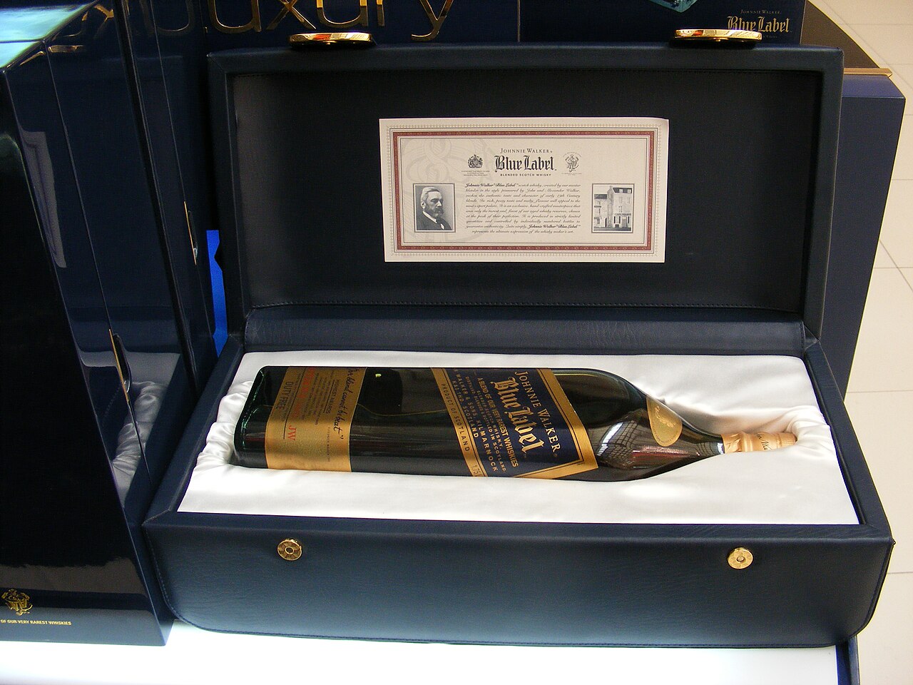 Johnnie Walker Blue Label