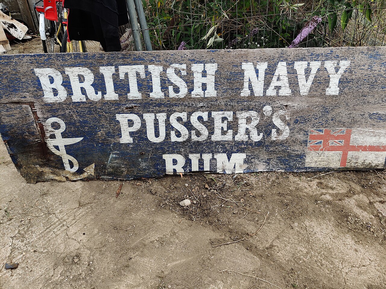 Pusser’s Rum