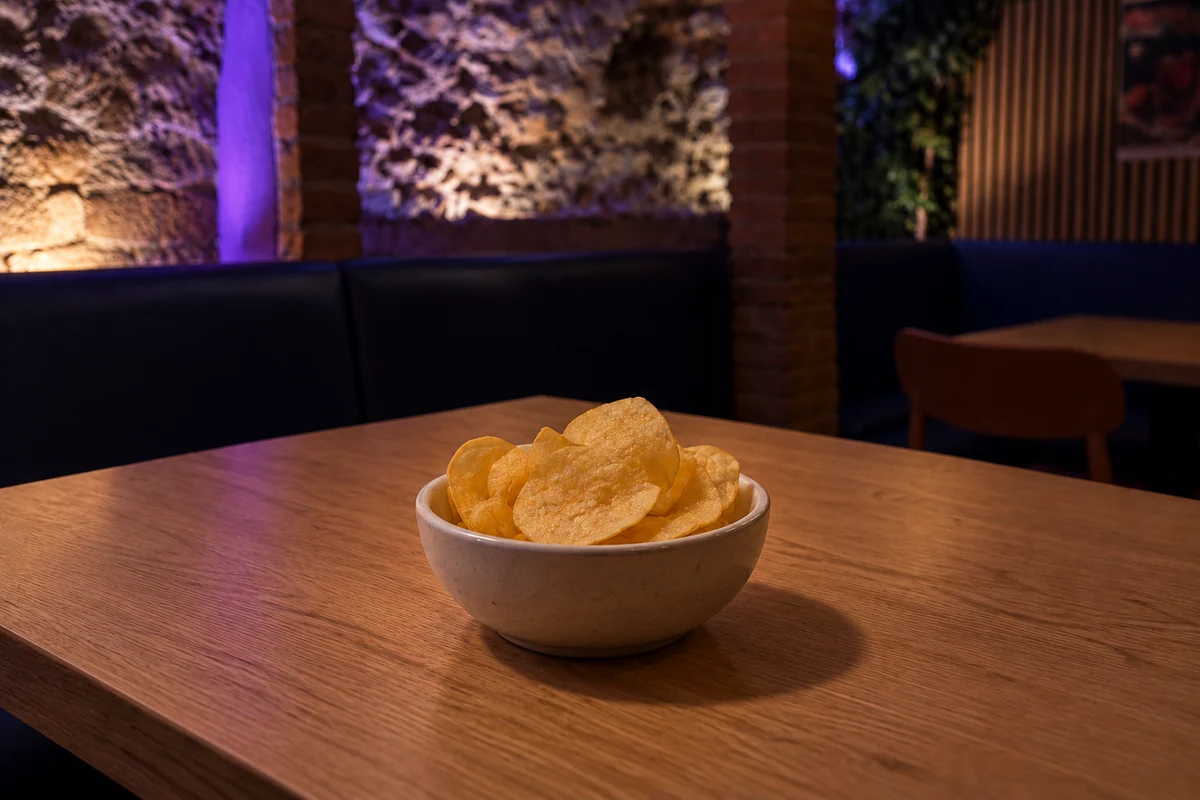 Potato crisps