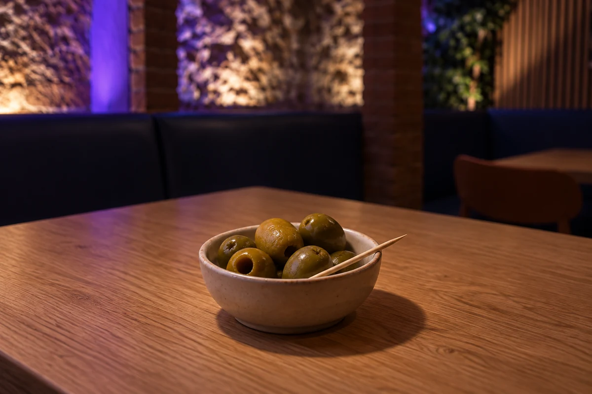 Green olives
