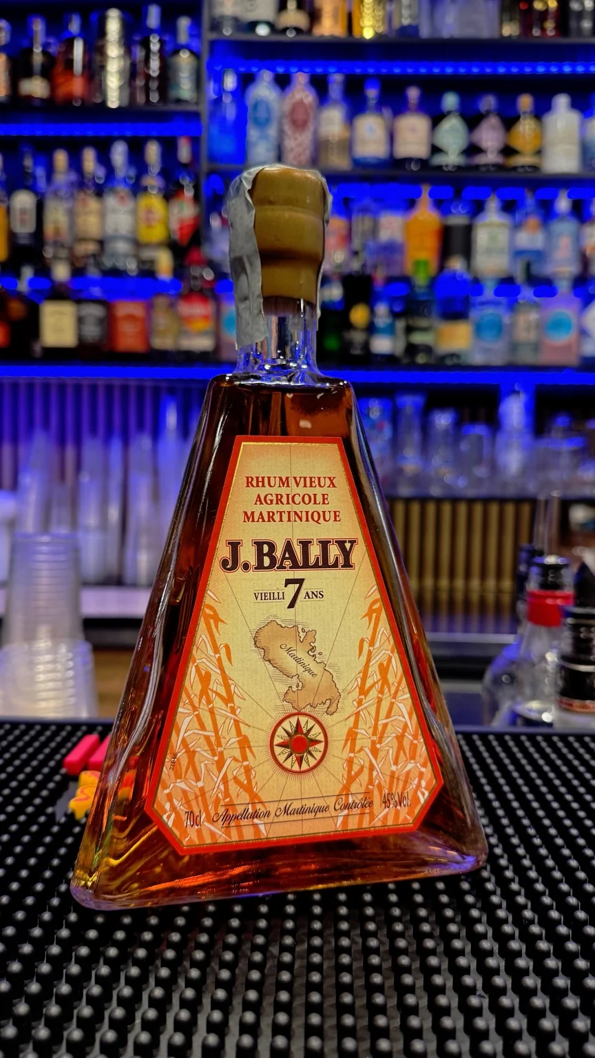 J. Bally 7 Ans in the selection at Jimmy’s bar, Bologna